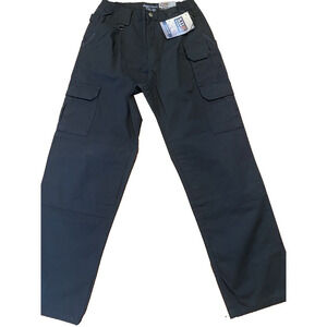 5.11 Mens Pants Size 30x32 Black Tactical Work Slacks 7 Pockets NEW WITH TAGS